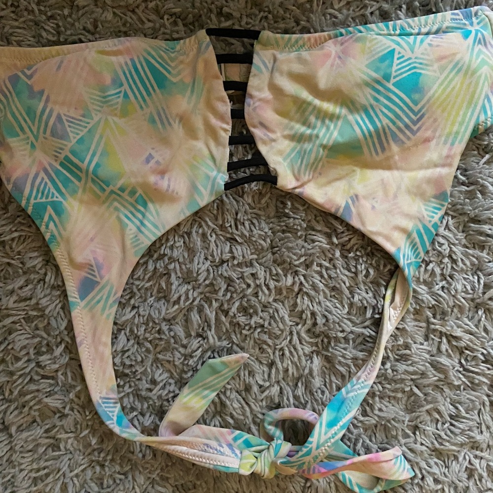 Pink swim suit